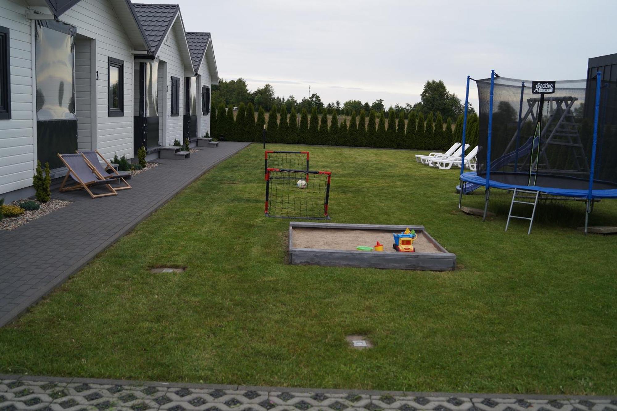 Sloneczne Domki Gaski  Luaran gambar
